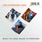 Jrex Safety 42 in T-Top Orange Traffic Delineator Post with 13 LB PVC Base, Half Pallet 48 DLTB-JR-ORG-42-HP48 - alternate 2