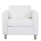 Office Star Products Atlantic Chair, White ATL51-R101 - alternate 3