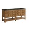 James Martin Vanities Malibu 72" Double Vanity, Amber Birch, w/ 3 CM Phantome Eclos Top 505-V72-AMB-3PHT - alternate 3