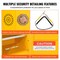 Vevor 16 Gal Capacity Flammable Storage Cabinet for Flammable Liquids SS-889 - alternate 3