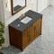James Martin Vanities Bellshire 48" Sgl Vanity, Honey Oak w/ 3 CM Parisien Bleu Silestone Top w/FreePower Wireless Charger 660-V48-HNO-FPBL - alternate 3