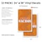 Signmission Cheese Nachos, Vinyl Decals Only 24 Inch x 36 Inch, Vinyl Decal, 2PK DSB-2436-2PACK-30361 - alternate 2