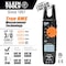 Klein Tools Digital Clamp Meter, LCD, 200 A, 0.6 in (15 mm) Jaw Capacity CL360 - alternate 6