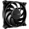 Be Quiet! 120 mm PWM Silent Wings 4 Case Fan, Black BL093 - alternate 1
