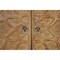 Homeroots 70" Brown Distressed Solid Wood Carved Floral Sideboard with Four Doors 634314 - alternate 3