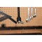 Performance Tool 8 pc. SAE Magnetic Nut Driver Bit Set, 6 in. Long, Impact Grade, CrV W9064 - alternate 4