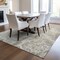 Homeroots 5' X 8' Taupe Beige And Ivory Abstract Washable Indoor Outdoor Area Rug 577945 - alternate 4