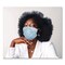 Pri-Med Medicom Confidence Ear Loop Face Mask with Air Space Technology, Polypropylene, One Size, 500PK 214115/-CANCT - alternate 2
