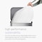 Simplehuman 6 Liter / 1.6 Gal. Trash Bags, 12.1 in x 17.7 in, 0.5 mil, White, 360 PK CW0251MC - alternate 3