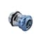 Halex EMT Connector, 3/4 in, Steel, Powder Coated 26252 - alternate 3