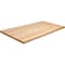 Amgood 30 in. x 60 in. x 1.5 in. Solid Maple Butcher Block Countertop AMG MWTT-3060T-Z - alternate 1