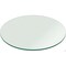 Fab Glass And Mirror 16in Round Tempered Glass Table Top- (Flat Polished Edge) Glass Table Top -1/2in Thick Round 16RT12THFLTE - alternate 1