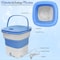 Pure Clean Portable Mini Washing Machine, Collapsible Bucket, Perfect for Camping/Travel, USA Brand PUCWM33 - alternate 2