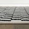World Rug Gallery Contemporary Checkered Area Rug 2 ft x 3 ft Black WR102BLACK2X3 - alternate 3