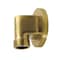 Kingston Brass Wall Mount Supply Elbow, Brushed Brass K173M7 - alternate 1