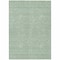 Homeroots 8' X 10' Sage And Gray Geometric Washable Indoor Outdoor Area Rug 595676 - alternate 2