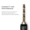 Neiko Master Screw Extractor, 55 Pieces, Multi Spline, Spiral and Nut Extractors, 5/64 in to 0.5 in Size 04202A - alternate 2