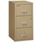 Fireking 3 Drawer, 1 Hr Fire Rated, Vertical, 31" Legal, Safe-In-A-File Sand 3-2131-CSASF - alternate 1
