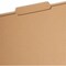 Smead Guide Height Folders, 2 Fasteners, 2/5 ROC, Letter, 50/BX, Kraft PK SMD14880 - alternate 3