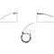 Dorman Parking Brake Cable, C95366 C95366 - alternate 1