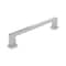 Richelieu Mirabel Collection 6 5/16 in (160 mm) Center-to-Center Brushed Nickel Transitional Cabinet Pull BP795160195 - alternate 1