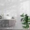 Apollo Tile 1White 8 in x 16 in Glass Glossy Floor and Wall Subway 13.33 sqft/case, 15PK APLA88066 8X16A - alternate 3