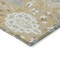 Homeroots 9' X 12' Gold Ivory And Gray Damask Washable Indoor Outdoor Area Rug 599416 - alternate 2