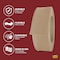 Zoro Select Wall Base Molding, 120 ft L, Beige 820NA3 - alternate 2