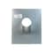 Selkirk Roof Flashing 3in D Galvanized Steel Adjustable 103825 - alternate 3