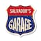 Signmission Salvador's Garage, 18 Inch X 18 Inch, Plastic Sign SHI-P-18-383-SALVADOR - alternate 1
