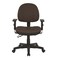 Office Star Products Ergonomic Fabric Sculptured Ergonomic Managers Chair, Java 8180-R102 - alternate 3
