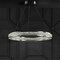 Jonathan Y Benton 24.7" Round Integrated LED Crystal/Metal Pendant, Chrome/Clear JYL7201A - alternate 3