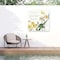 Trademark Fine Art Outdoor Canvas Art - Katie Pertiet 'Citron Curiosities IV' Wall Art for Patios, or Gardens WAP03183-OC1414WR - alternate 3