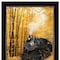 Homeroots Set Of Two Vintage Locomotives Black Framed Print Wall Art, 2PK 405880 - alternate 2