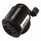Bostitch Manual Pencil Sharpener, 2.68 x 4.33 x 5.43, Black, 12PK MPS1BLKCT - alternate 5