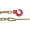 Mytee Products Logging Chain with Choker Hook 5/16in x 7ft w/ Steel Probe 14in Long LCH51607-PROBE - alternate 4
