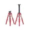 American Forge & Foundry Jack Stand, Heavy Duty, Pin, 10 ton, PR 3310B - alternate 1
