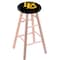 Holland Bar Stool Co Maple Bar Stool, Natural Finish, Long Beach State University Seat RC30MSNat - alternate 1