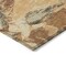 Homeroots 3' X 5' Copper And Orange Abstract Washable Indoor Outdoor Area Rug 609232 - alternate 3
