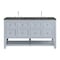 James Martin Vanities 60" D Vanity, Serenity Blue w/Parisien Bleu Top w/FreePower Wireless Charger 330-V60D-SRB-FPBL - alternate 1