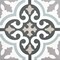 Andova Tiles Monbleu Frezzoria 8-in. Patterned Look Matte Porcelain Floor & Wall Tile, 15PK ANDMON1407 - alternate 1
