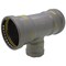 Viega MegaPressG tee P1 3 P2 3 P3 2 carbon steel zinc-nickel coating 28685 - alternate 2