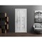 Sartodoors Sliding Closet Bi-fold Doors Grey Solid Core Modern Interior QUADRO4088BF-OAK-60 x 96 (2* 30x96) - alternate 3