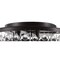 Jonathan Y Toronto 16" Metal/Crystal LED Flush Mount, Oil Rubbed Bronze JYL9030A - alternate 3