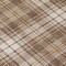 Homeroots 3' X 5' Brown Beige And Gold Plaid Washable Indoor Outdoor Area Rug 597093 - alternate 3