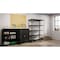 Iron Horse 3200 Riveted Steel Shelving 5-Shelf Unit, 24D x 48W x 72H, GunGray/Black 20998 - alternate 3