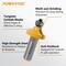 Powertec R3/8 in. Roundover Router Bit, 1-1/4 in. Cutting Diameter, 1/2 in. Shank, 5/8 in. Depth, 2PK 73049-P2N - alternate 3