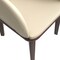 Leisuremod Vivara Collection Modern Dining Chair in Off White VC23W - alternate 2