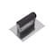 Marshalltown Straight End Hand Edger, Concrete Edger, Stainless Steel, 6 x 3 inch Edger, 1/4 inch Radius CE504SP - alternate 2