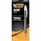 Bic Glide Exact Retractable Ball Point Pen, Fine Point 0.7 mm, Black, 12PK VCGN11-BLK - alternate 1